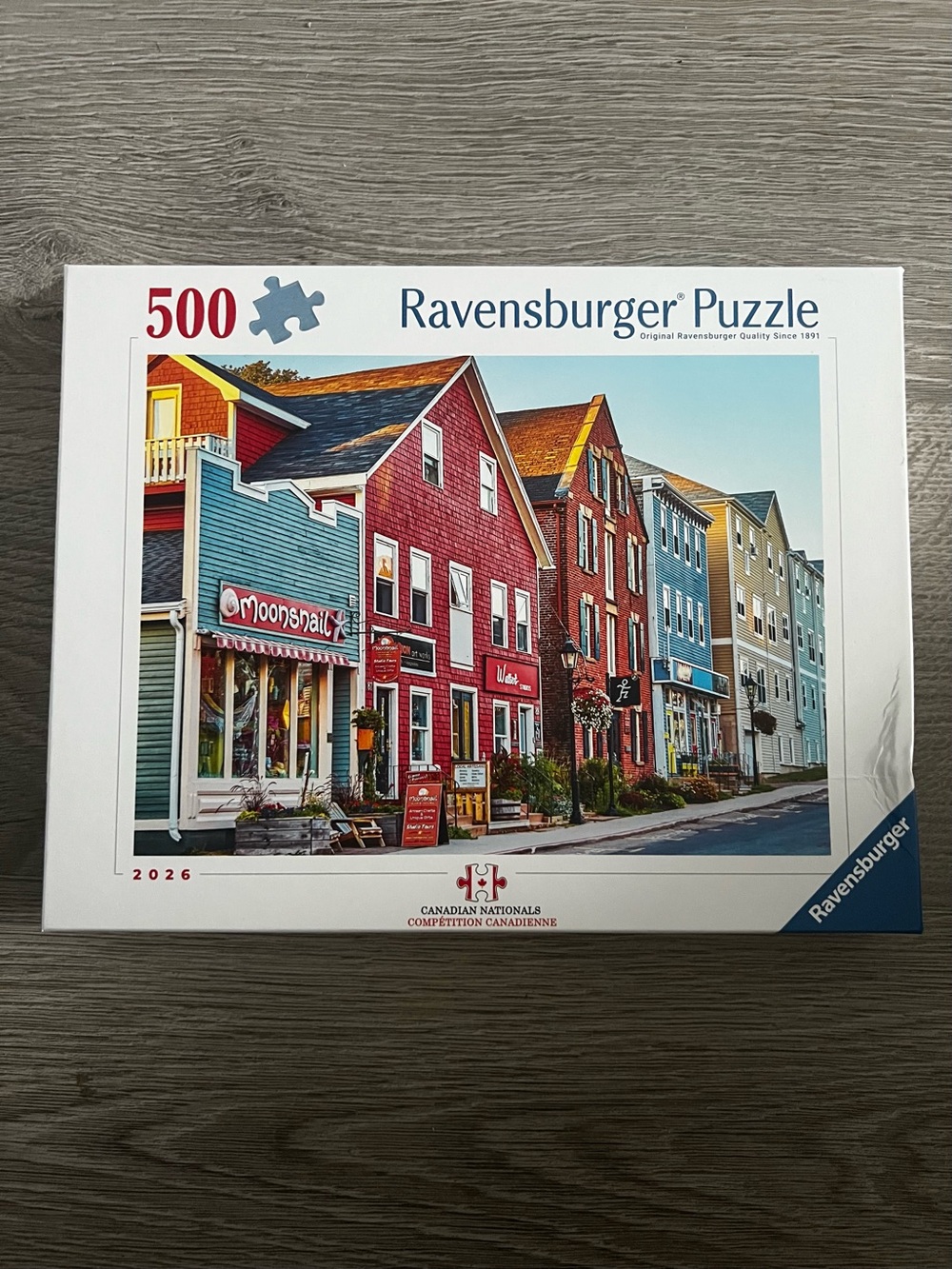 Ravensburger 500-Piece Charlottetown, PEI puzzle